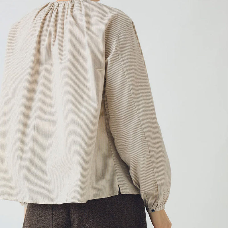Toast - Chemise à Rayures - Sun Washed Blue