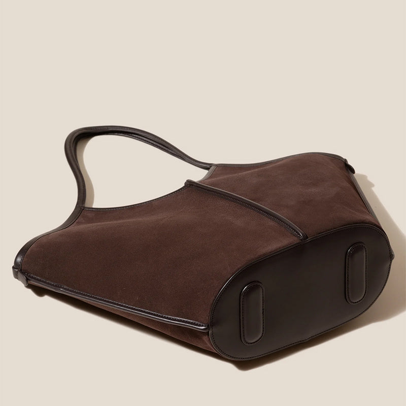 Hereu - Sac Callela suede - Marron