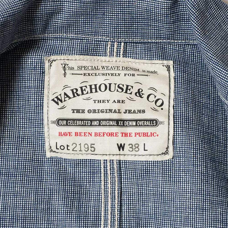 Warehouse & Co - Chemise 2195 - Indigo
