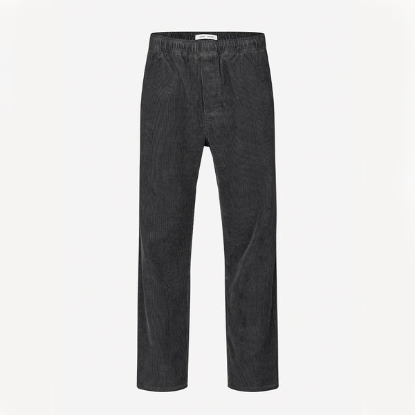 Samsoe Samsoe - Pantalon Jabari X - Noir Oyster