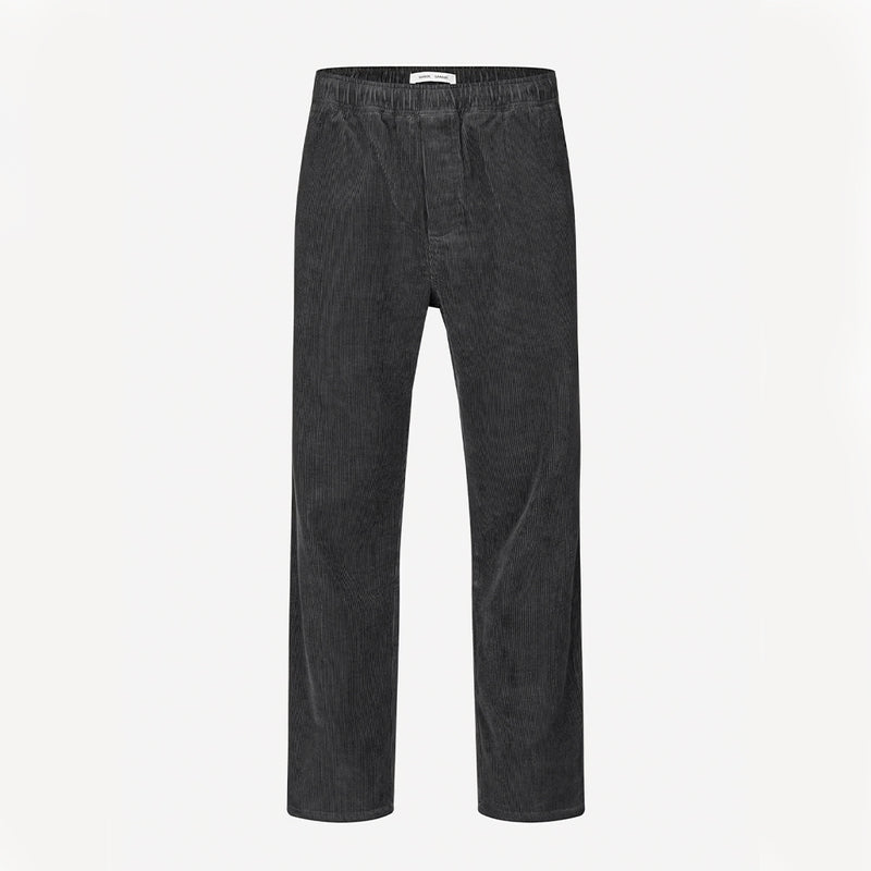 Samsoe Samsoe - Pantalon Jabari X - Noir Oyster
