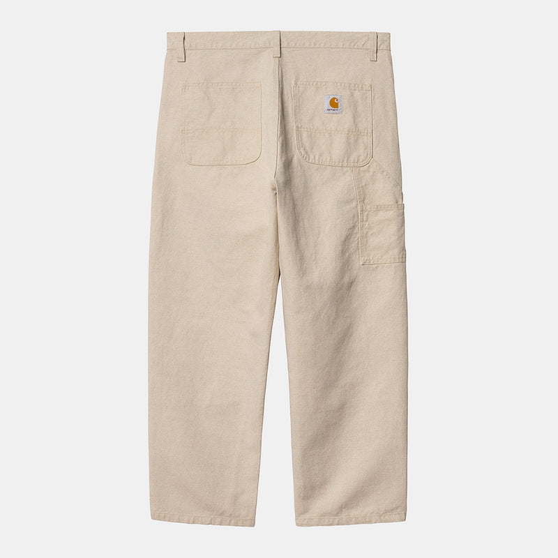 Carhartt WIP - Pantalon Walter Double Knee - Naturel