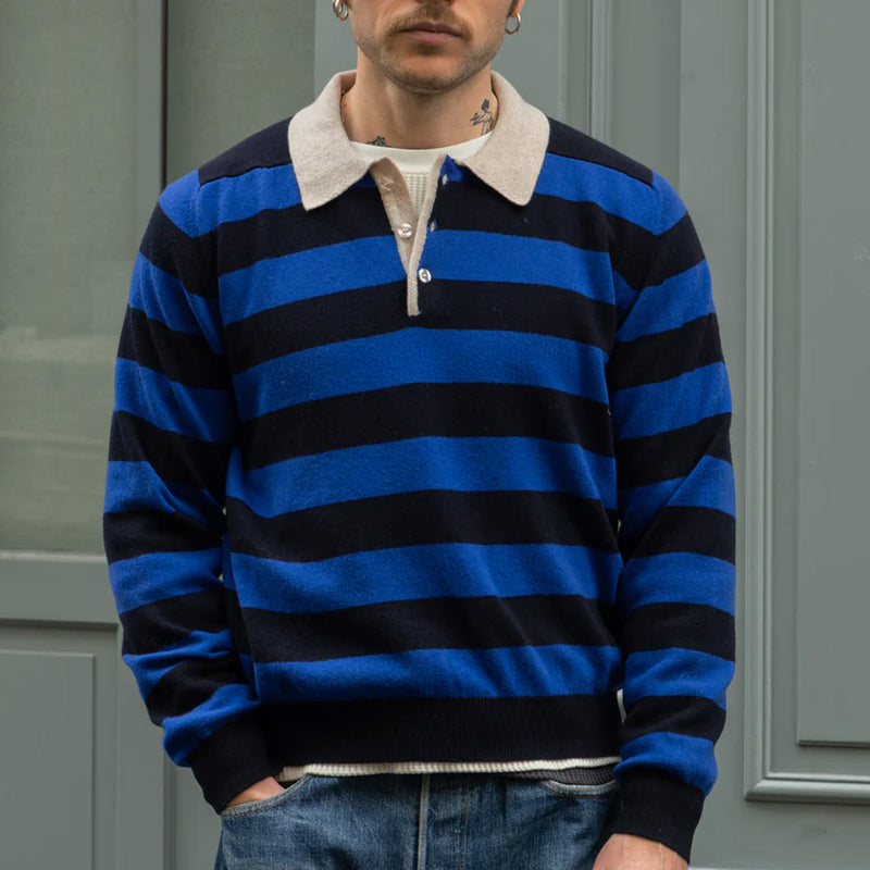 Brut - Polo The Stripe - Bleu