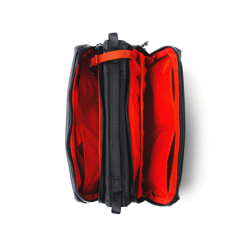 Topologie - Sacoche Bouteille M - Noir Dry