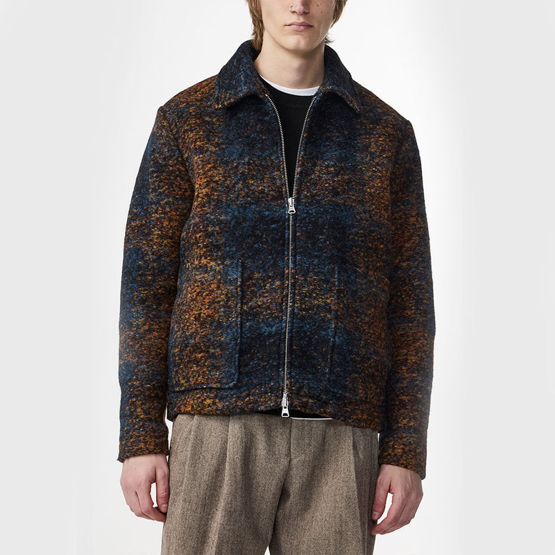 NN07 - Veste Gael - Bleu Multi