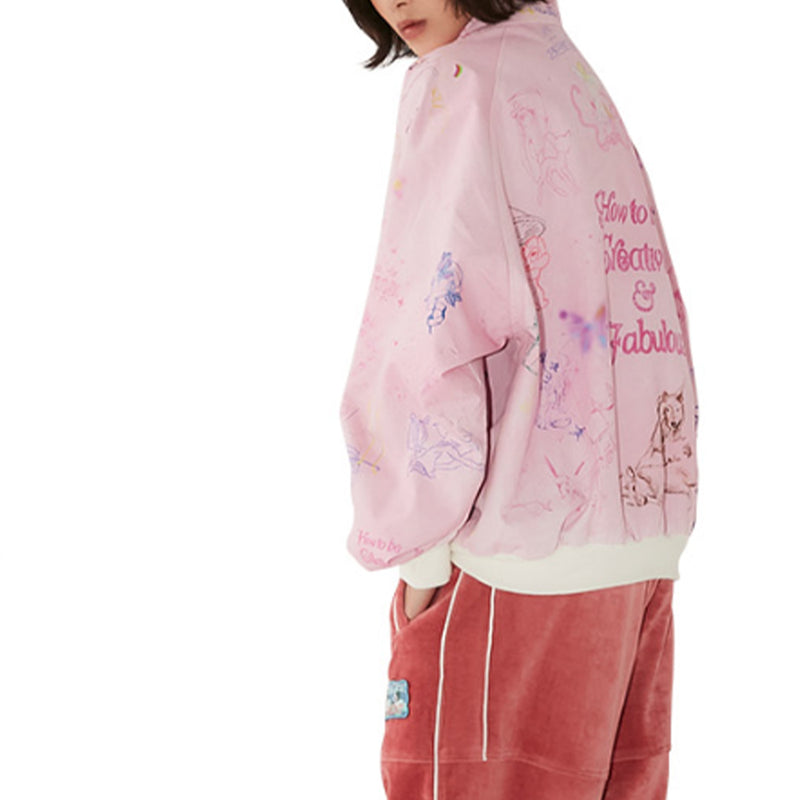 Halfway Native - Veste Moon River - Rose
