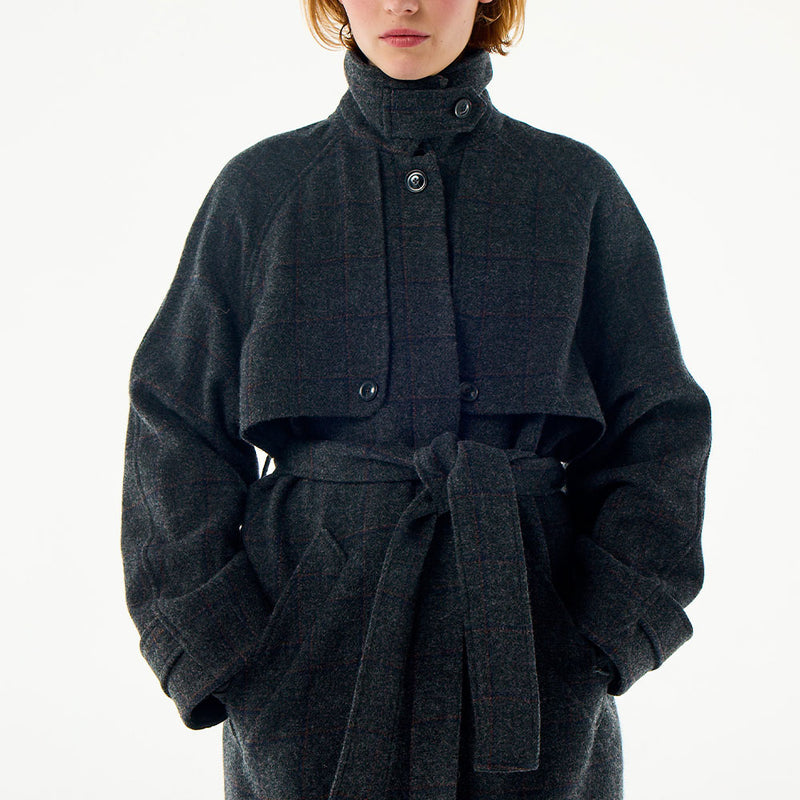 Belle Pièce - Manteau Jude - Anthracite