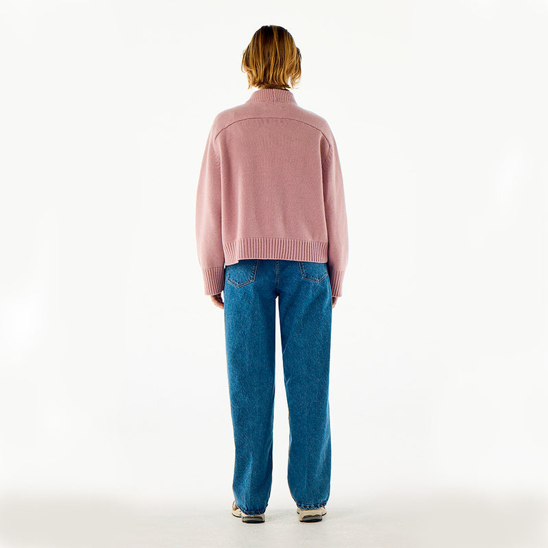 Belle Pièce - Pull Joe - Rose