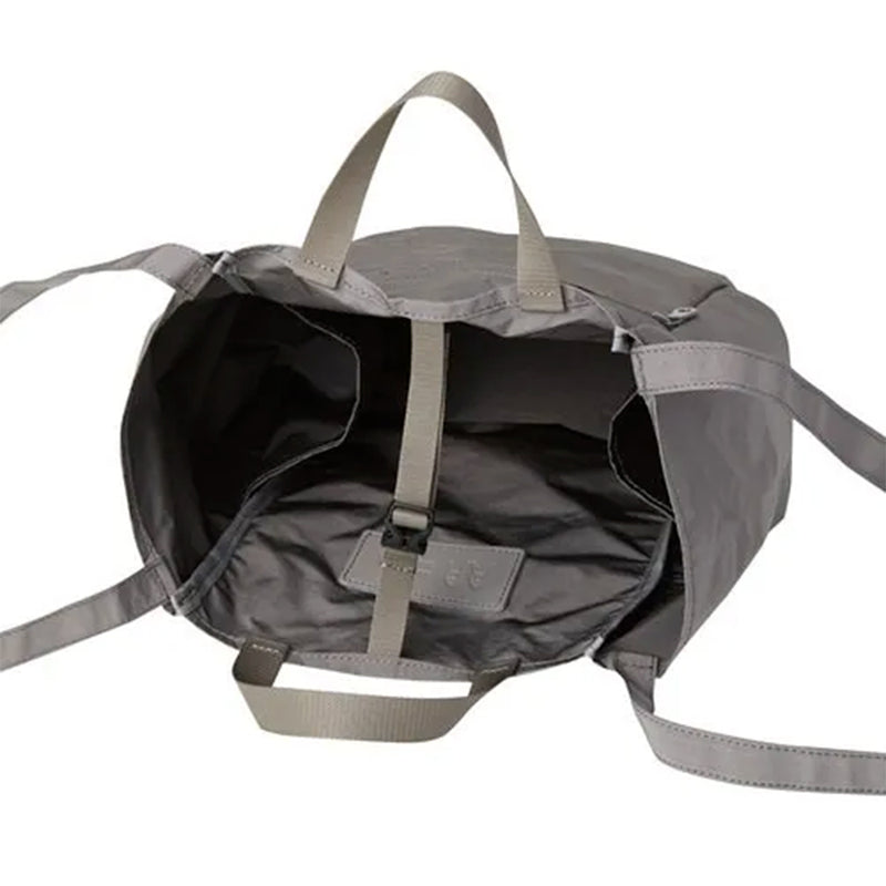 Amiacalva - Sac Cabas Zippé Split Yarn - Gris