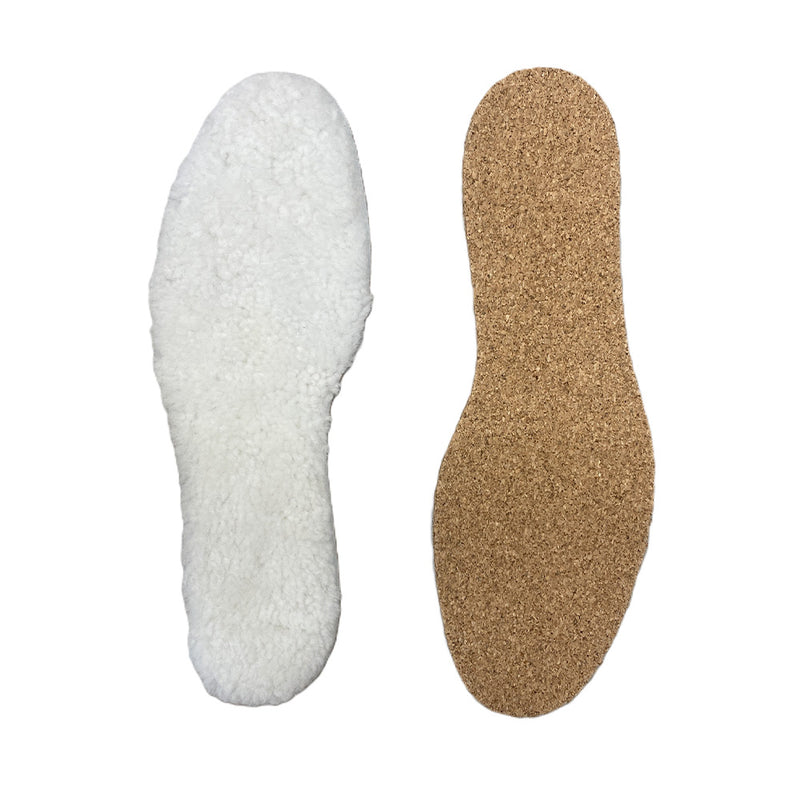 Milona - Semelles Mouton - Blanc
