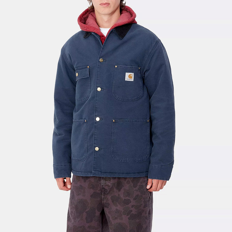 Carhartt WIP - Manteau OG Chore - Marine