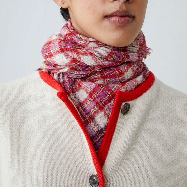 Moismont - Foulard Magda N°793 - Lipstick