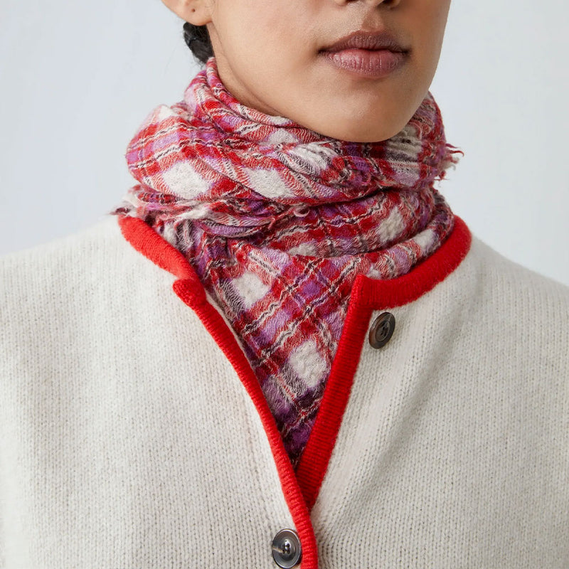 Moismont - Foulard Magda N°793 - Lipstick