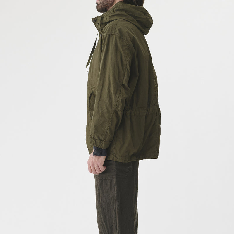 Sage de Cret - Parka Typewriter - Kaki