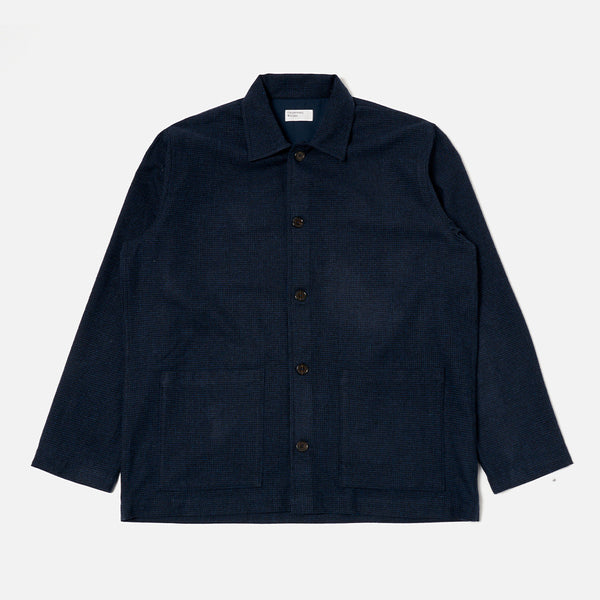 Universal Works - Chemise Easy - Marine