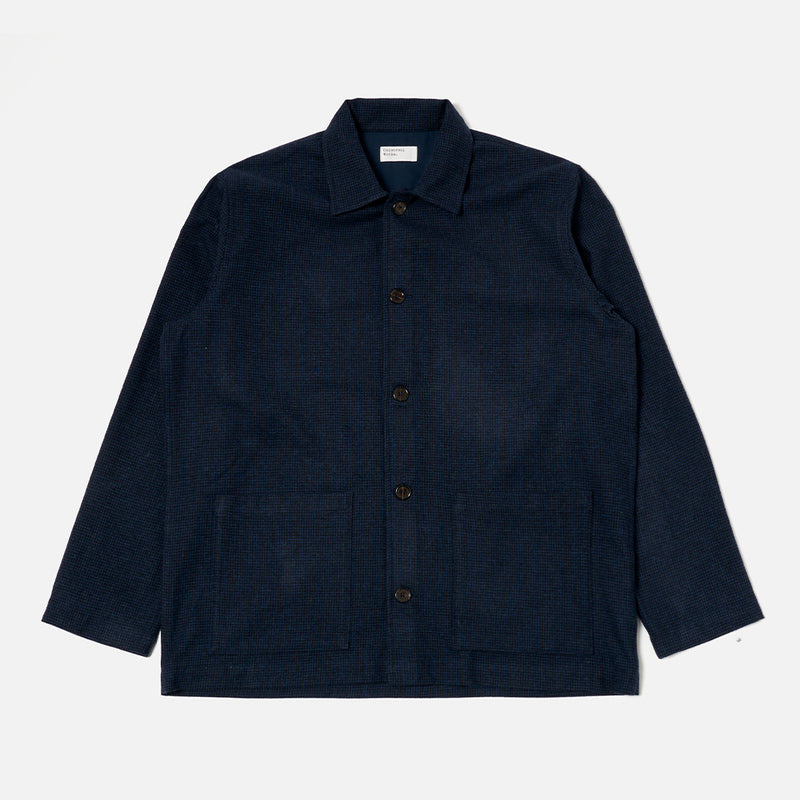 Universal Works - Chemise Easy - Marine