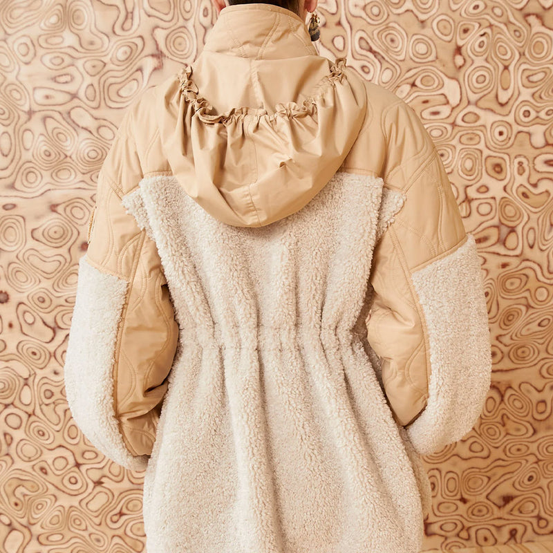 Ulla Johnson - Manteau Hayes - Beige