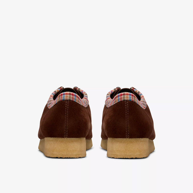 Clarks - Wallabee - Chocolat