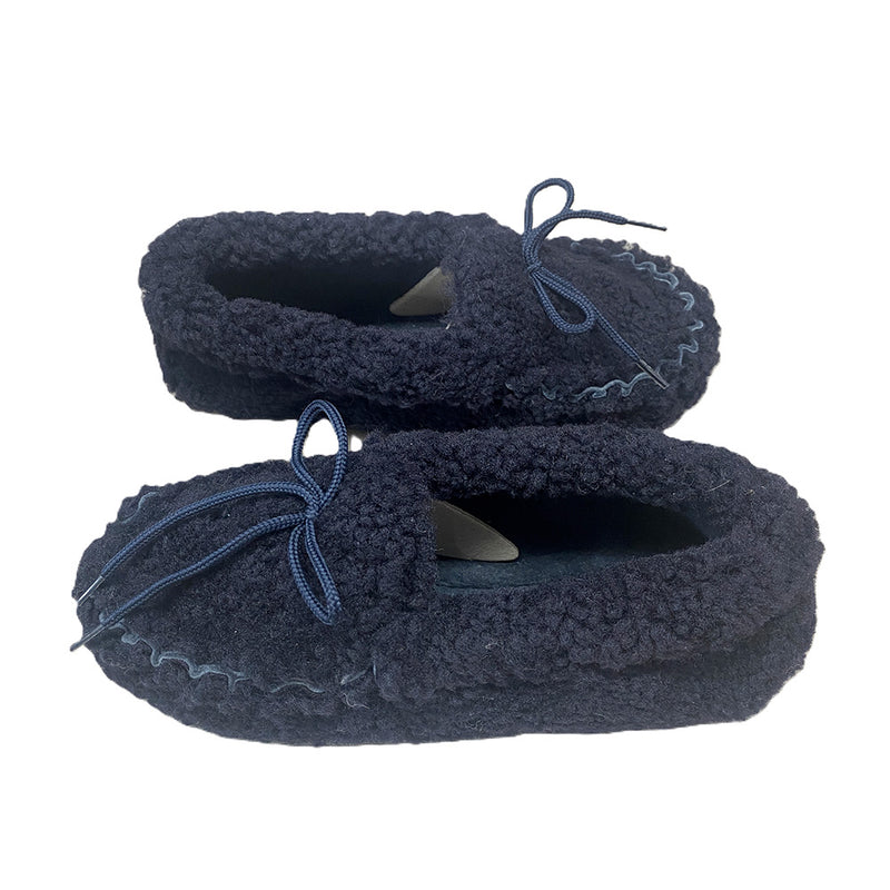 Milona - Chaussons Mocassins - Marine