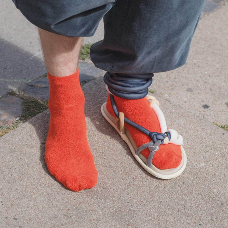 Baserange - Chaussettes Buckle - Bill Rouge