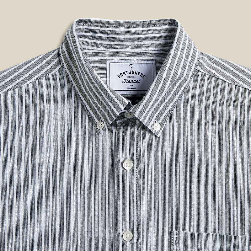 Portuguese Flannel - Chemise Belavista - Noir