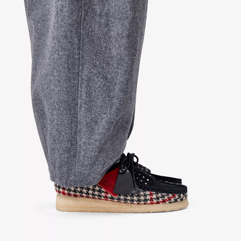 Clarks - Wallabee - Noir Tweed