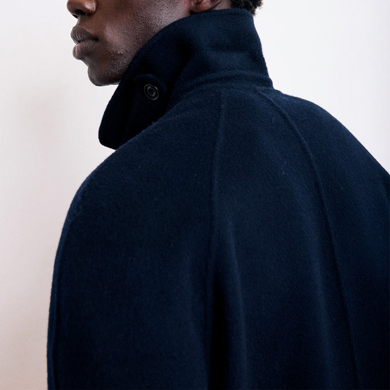 Hartford - Manteau Graig - Bleu Marine