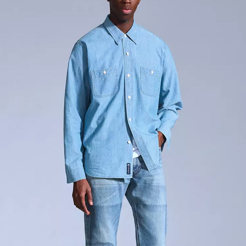 Levi's - Chemise Work - Bleu