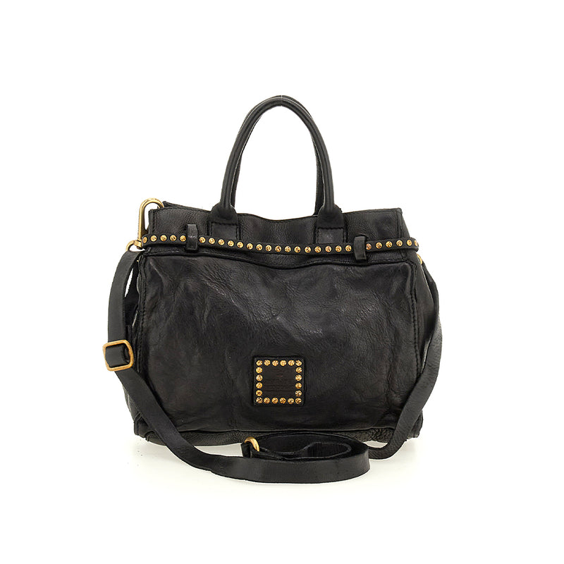 Campomaggi - Sac Carry Shopping - Noir