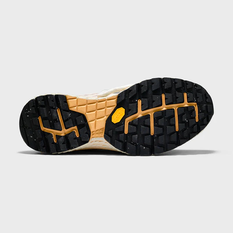 Mercer - Baskets The Re Run Vibram Nubuck - Crème
