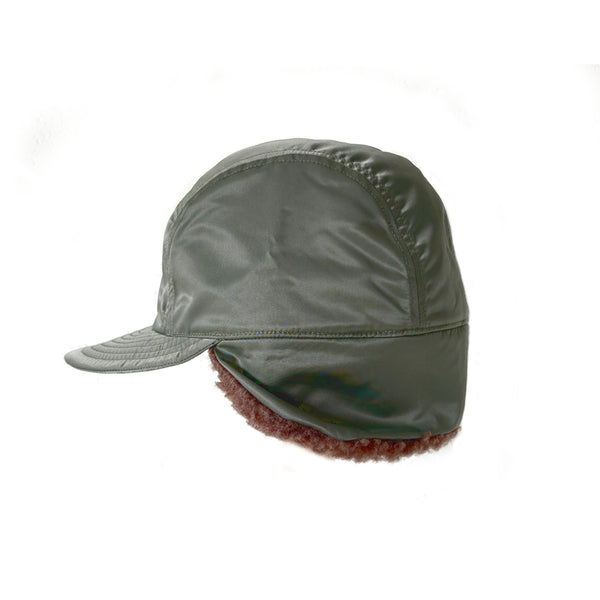 Câbleami - Casquette Militaire - Olive