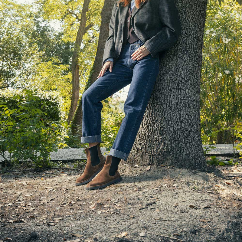 Alexander Hotto - Bottes Beatles - Marron Coco Fox