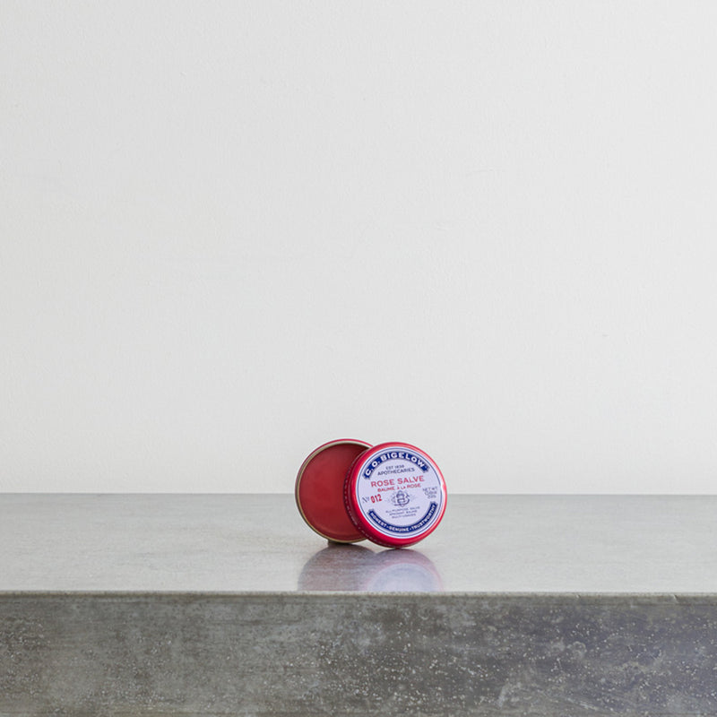 C.O Bigelow - Baume à lèvres à la rose salve