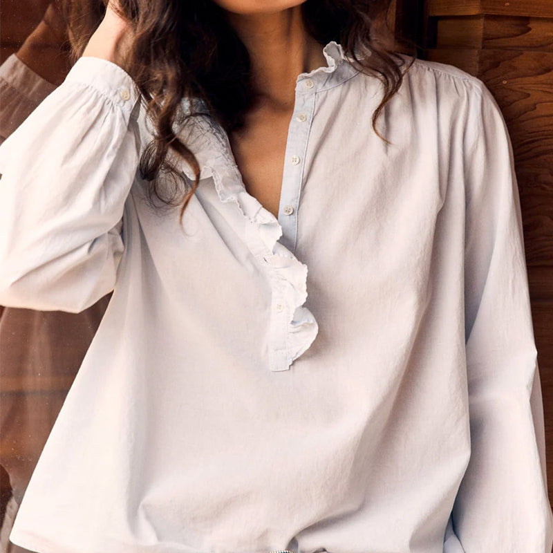 Xirena - Blouse Caspian - Bleu Skylight