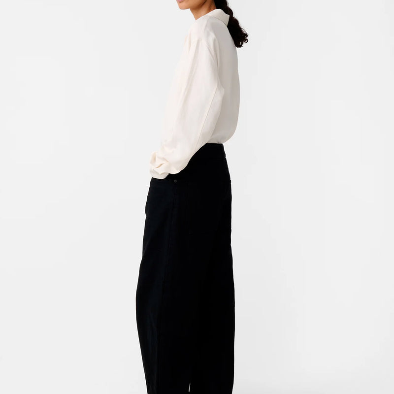 Studio Nicholson - Chemise Pinole - Craie