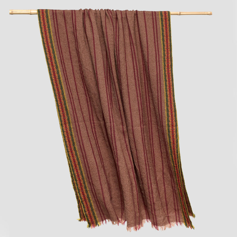 Lovat & Green - Echarpe Joaquim - Bordeaux