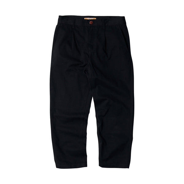 【oan】Russell One Tuck Banding Slacks MEN'S ONE-TUCK CARGO BANDING PANTS – ALAND USA