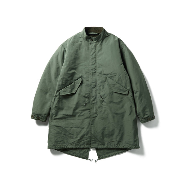 Snow Peak - Veste Takibi Ajustable Queu de Poisson - Olive