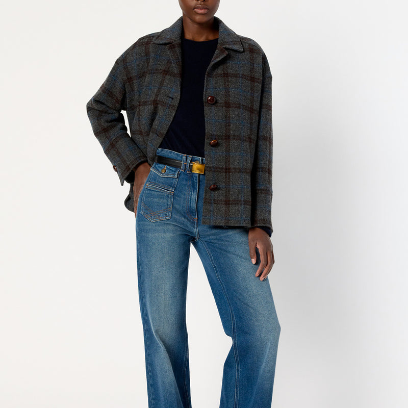 Gerard Darel - Veste Nell - Gris Moyen