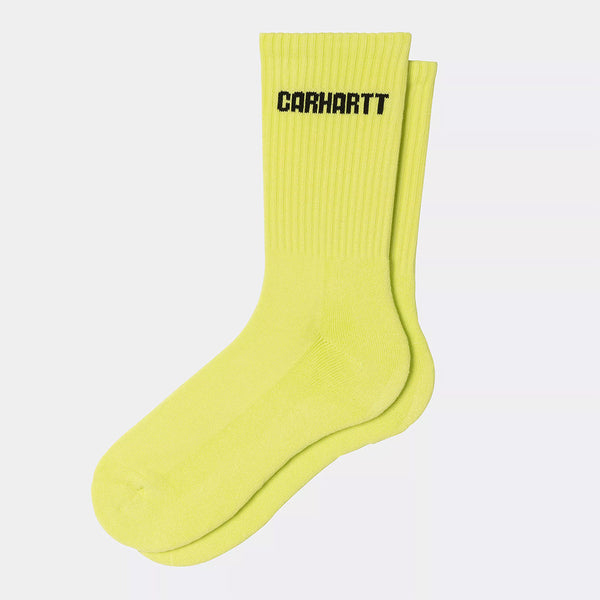 Carhartt WIP - Chaussettes Industry - Jaune