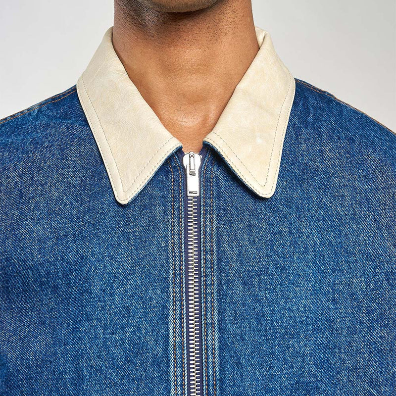 Berni - Veste Retro Reign - Bleu