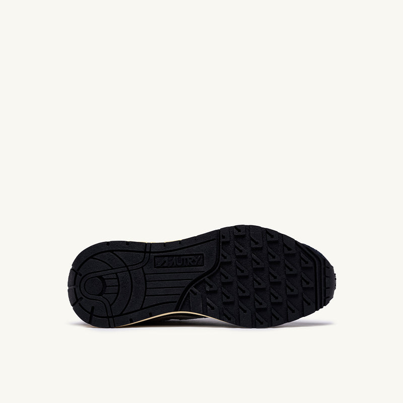 Autry - Baskets Reelwind Low Man Suede - Noir