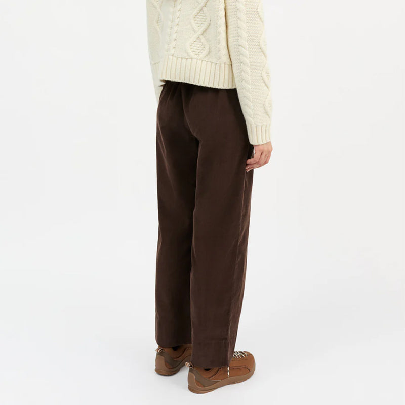 Skall Studio - Pantalon Jasmine - Marron Foncé