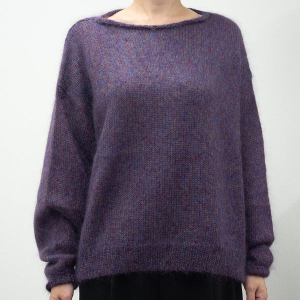 C.T.plage - Pull Round Longsleeve - Violet