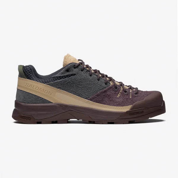 Salomon - Baskets X-ALP Suede - Violet Plum & Gris Iron