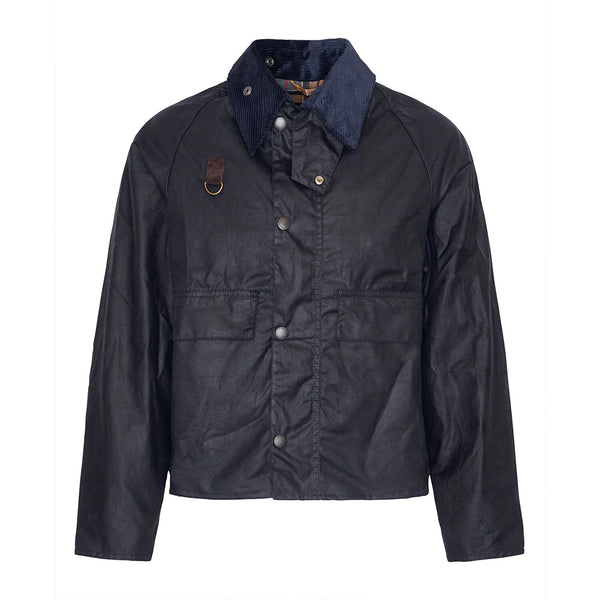 Barbour - Veste Spey Wax - Marine