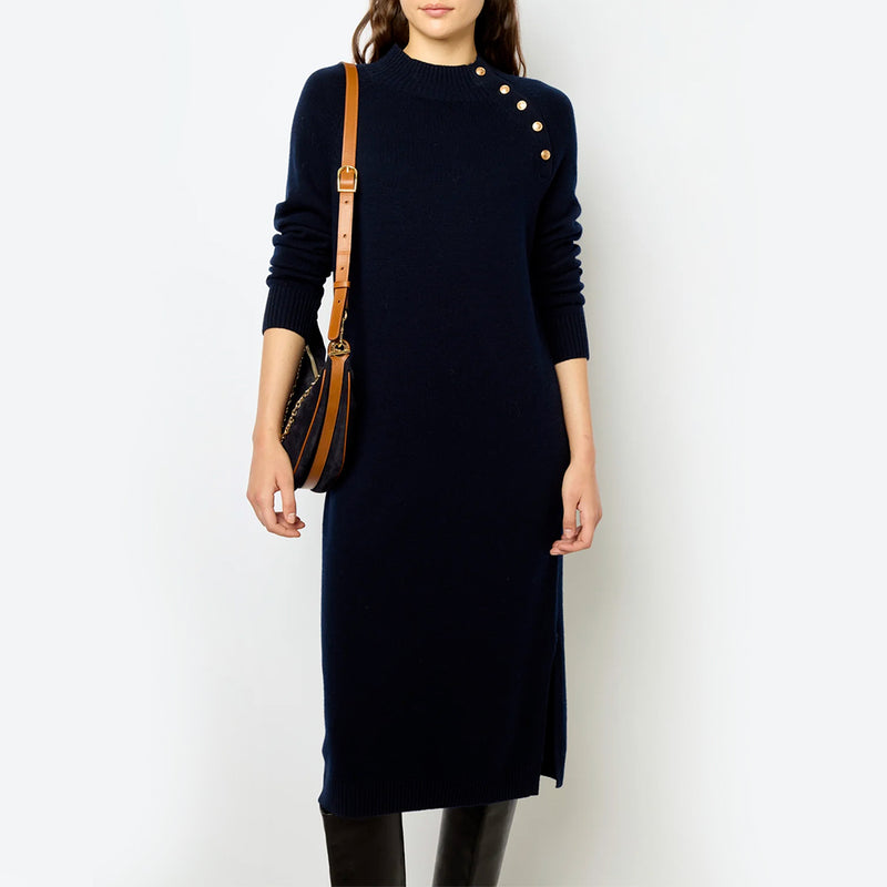 Gerard Darel - Robe Shaina - Marine