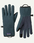 Patagonia - Gants Retro Pile - Bleu Summit