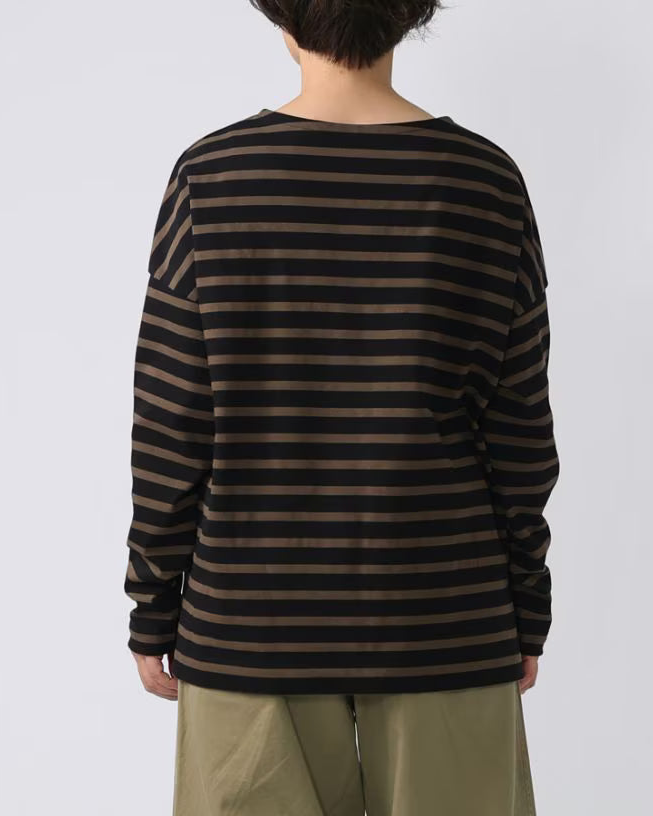 BASCO - Samantha T-Shirt - Brown Mix