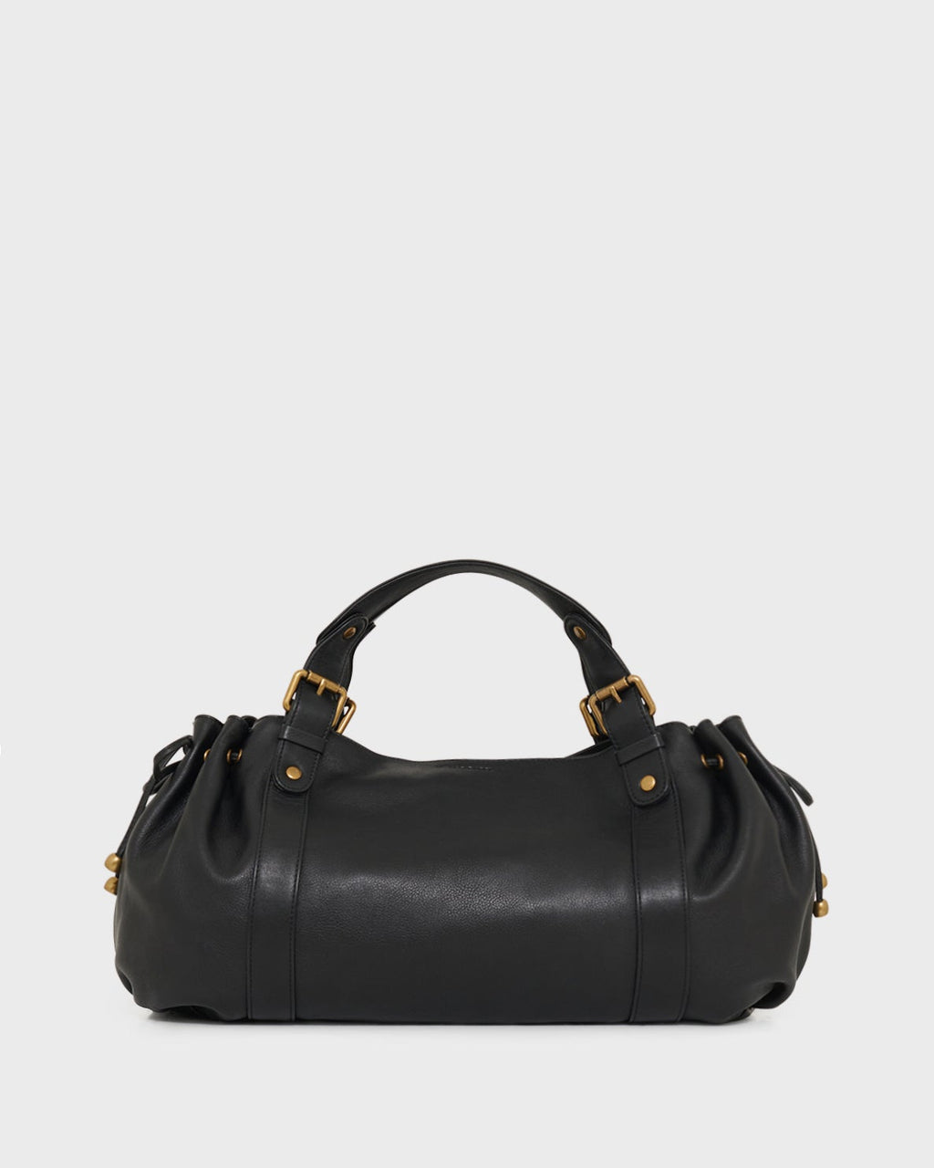 Gerard Darel - 24H Leather Handbag - Black